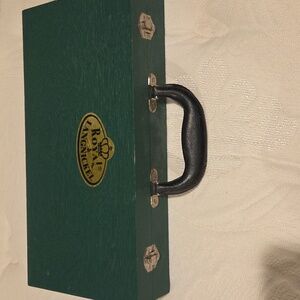 Vintage Royal Langnickle Wooden Box